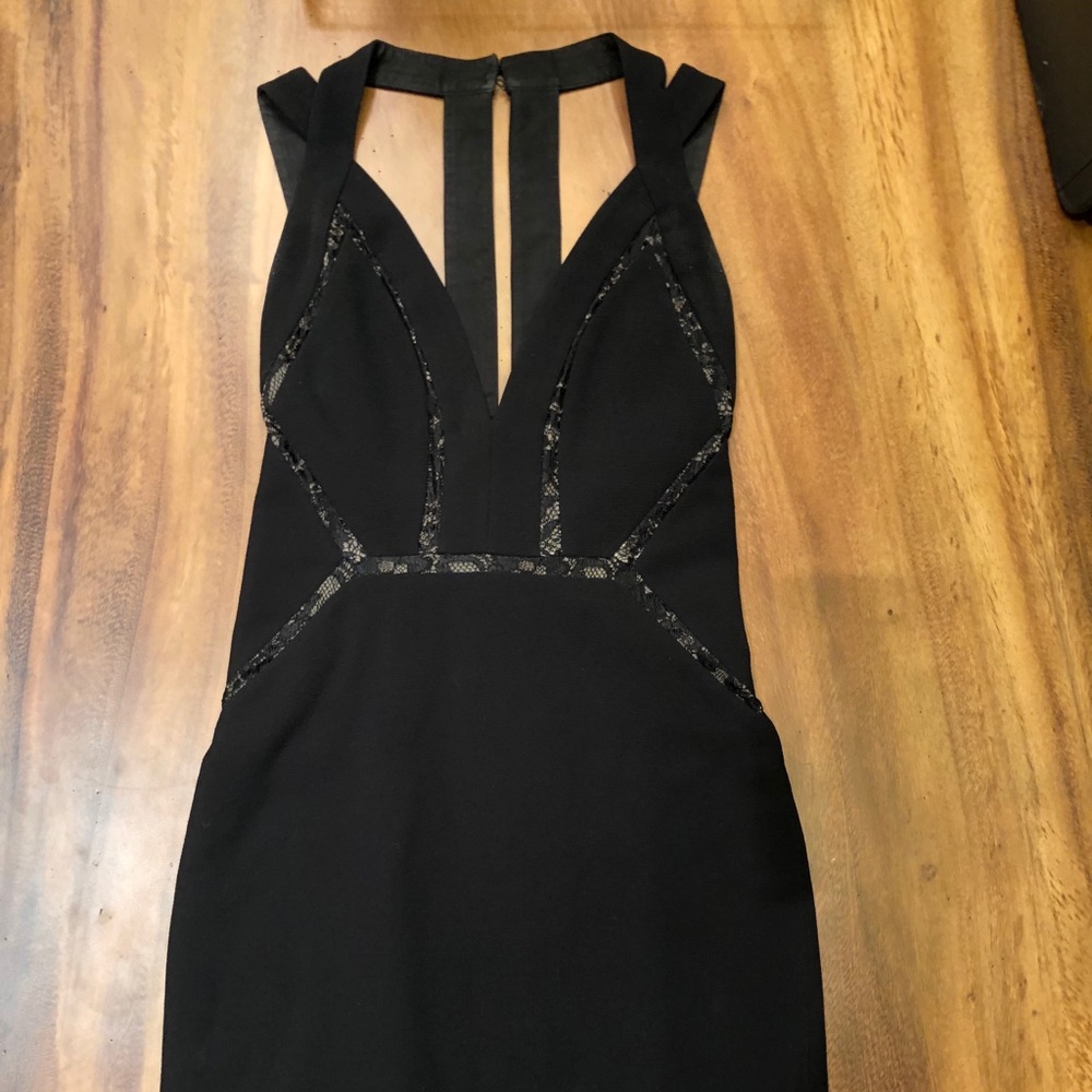 Bcbgmaxazria Black Night Dress